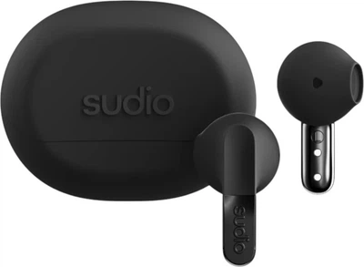 Słuchawki Sudio N3 Onyx Black (7350071380161)