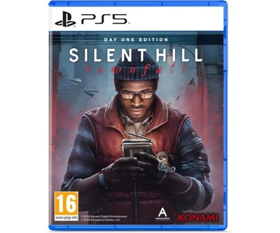 Игра Silent Hill Townfall Day One Edition (русские субтитры) (PS5)