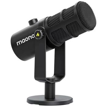 Микрофон динамический MAONO PD400X USB/XLR для стриминга, подкастов и записи