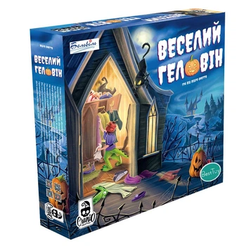 Настільна гра Cranio Creations Веселий Геловін 581717