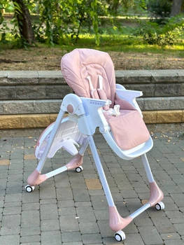 Детский Стульчик для кормления BAMBI M 3233L Pink