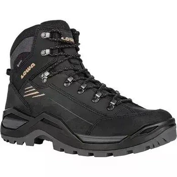 Чоловічі черевики, Lowa Renegade EVO GTX MID,0 чорні, розмір 44,5
