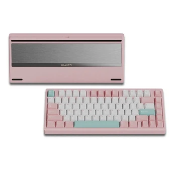 Механічна клавіатура SC Bridge75 Plus, Pink, SC Linear Switch