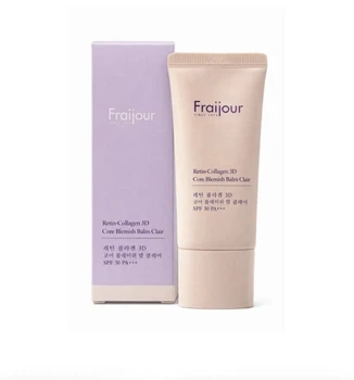 ВВ-крем для обличчя з ретиналем та колагеном Fraijour Retin-Collagen 3D Core Blemish Balm Clair SPF 30 PA+++ (50 g)