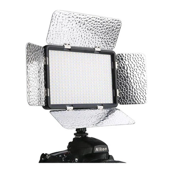 Накамерный бикилорновый свет LED KingMa LED-396AS (3200K-5600K)