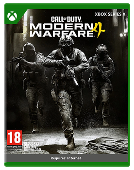 Игра Microsoft Xbox Series Call of Duty: Modern Warfare IV Русские Субтитры