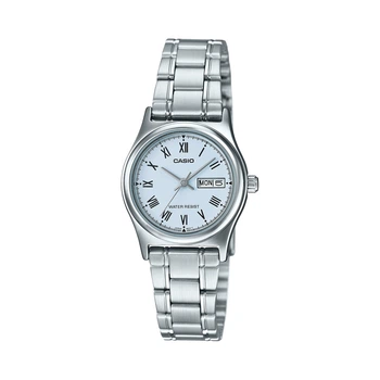 Женские часы Casio LTP-V006D-2B голубой циферблат