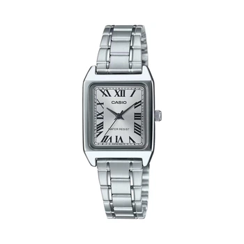 Жіночий годинник Casio LTP-V007D-7B сріблястий циферблат