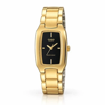Жіночий годинник Casio LTP-1165N-1C чорний циферблат
