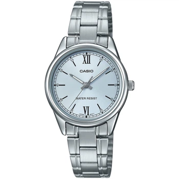 Женские часы Casio LTP-V005D-2B3 голубой циферблат