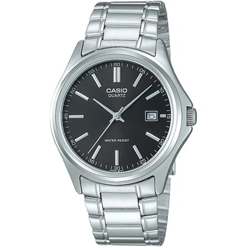 Чоловічий годинник Casio MTP-1183A-1A чорний циферблат