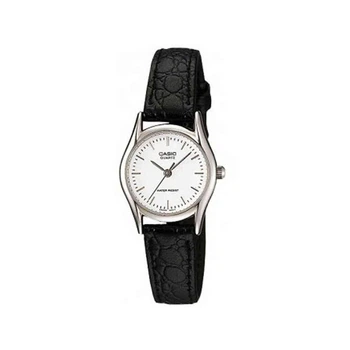 Женские часы Casio LTP-1094E-7A белый циферблат