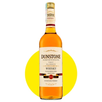 Виски Данстоун Файнест Блендед/Dunstone Finest Blended 1 л, 40%