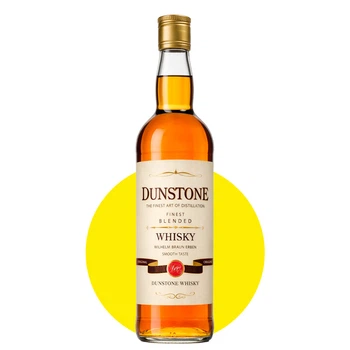 Виски Данстоун Файнест Блендед/Dunstone Finest Blended 0,7 л, 40%