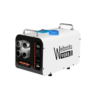 Дизельний обігрівач Merlion ML998WH-1224220, 12/24/220V, 9980W (kVA), alluminium, air vent, white, Box