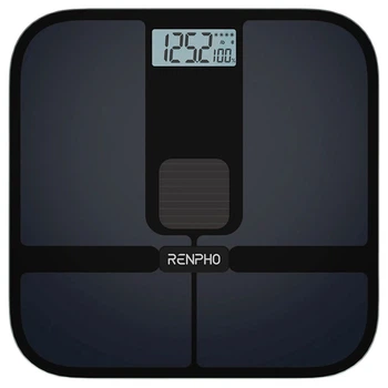 Весы напольные RENPHO Elis Solar 2 Smart Body Scale, Черный - 773819