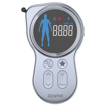 Умная измерительная рулетка RENPHO Smart Tape Measure R-Y002-BK, Черный - 773912