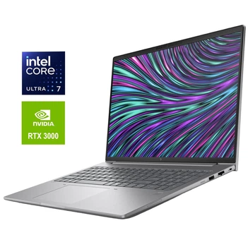 Мобільна робоча станція Б-клас HP ZBook Power 16 G11 / 16" (1920x1200) IPS / Intel Core Ultra 7 165H (16 (22) ядер по 3.8 - 5.0 GHz) / 16 GB DDR5 / 512 GB SSD NVMe / nVidia RTX 3000 Ada, 8 GB GDDR6, 128-bit / WebCam б/в