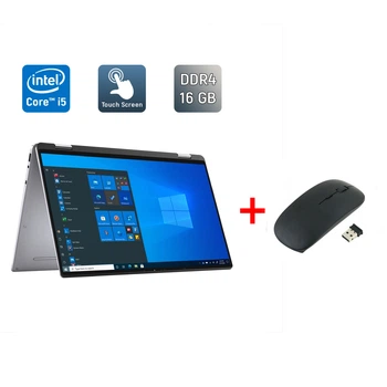 Ультрабук-трансформер Dell Latitude 9520 / 15" (1920x1080) IPS Touch / Intel Core i5-1145G7 (4 (8) ядра по 2.6 - 4.4 GHz) / 16 GB DDR4 / 256 GB SSD / Intel Iris Xe Graphics / WebCam / HDMI / Windows 11 б/у + Подарок Беспроводная мышь / USB