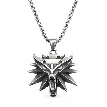 Медальйон Відьмака / Кулон Відьмак Silver