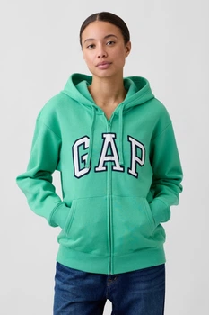 Толстовка Gap 50(2XL) Зеленый (158349)