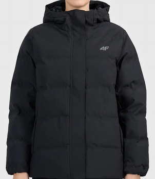 Куртка утеплена 4F DOWN JACKET F0927 XS Чорний 4FWAW26TDJAF0927-20S
