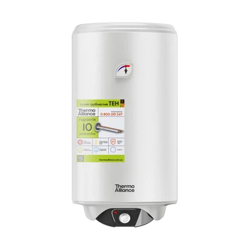 Электрический водонагреватель Thermo Alliance Spectra 100 л вертикальный, сухие ТЭНы 2,0 кВт, d 435 мм