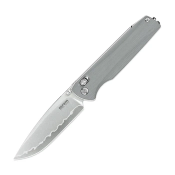 Ніж складаний SRM Terrier 258L-GK2 140Cr