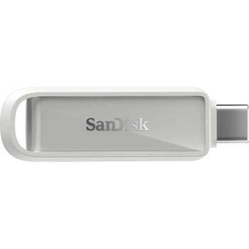 USB флеш накопичувач SanDisk 128GB Phone Drive Arctic White Type-C USB 3.2 (SDIXS0N-128G-GN6NE)