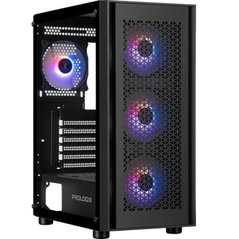 Корпус Prologix (Glower GM-07RBA Black)