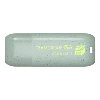 USB флеш накопичувач Team 64GB C175 Eco USB 3.2 (TC175ECO364GG01)