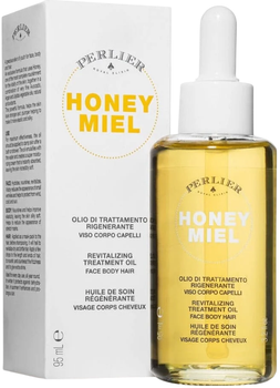 Olejek do ciała i włosów Perlier Honey Miel regenerujący 95 ml (8009740896777)