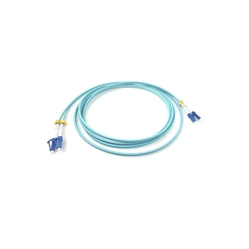 Оптичний патчкорд Eserver LC/UPC-LC/UPC, Multimode (50/125, OM3), LSZH, Duplex, 3m (ES-LC-LC/UPC-3-MM-D)