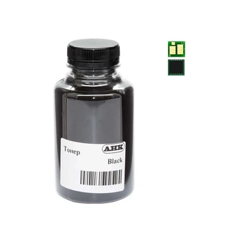 Тонер HP CLJ Pro M454dn/479dw, HP 415A chip 80г Black АНК (50000264)