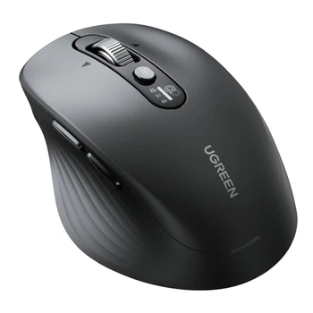 Мышка Ugreen M752 Wireless/Bluetooth Black (75498B)