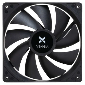 Кулер для корпуса Vinga (14025 PWM 4pin ОЕМ)