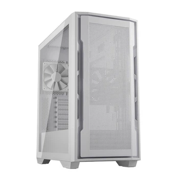 Корпус комп'ютерний Cougar Uniface, білий (UNIFACE White)