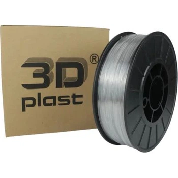 Пластик для 3D-принтера 3Dplast PETG 1.75мм, 0.85кг, transparent (3DPTG17508CLR)