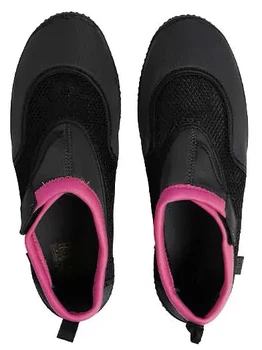 Аквашузы-коралки Arena Watershoes унисекс чёрно-розовые размер 37