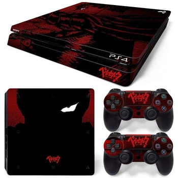 Комплект виниловых наклеек для PS4 Slim «Tokyo Ghoul»