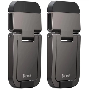 Підставка для ноутбуку Baseus Slim Laptop Kickstand (2шт) (LUZC00001) Gray