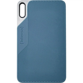 Внешний SSD накопитель Intenso TX100 500 GB Grey/Blue (3826450) [179550]