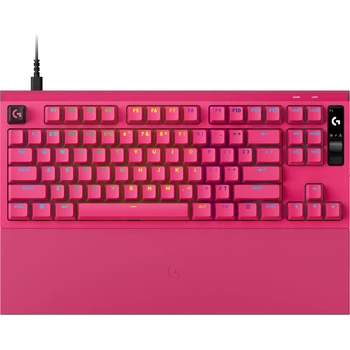 Клавиатура Logitech G Pro X2 Rapid Magnetic Pink (920-014110) [179718]