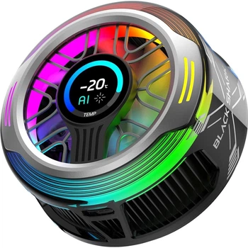 Кулер для смартфона Black Shark Magnetic Cooler 6 Pro Black (BHR0983CN) [178799]