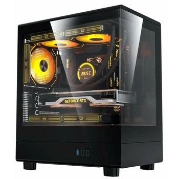 Корпус DarkFlash DB330M Black mATX без БЖ