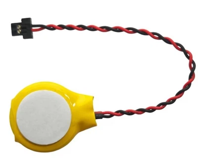 Батарейка CR2032 2pin 1mm 90mm для Bios CMOS ноутбука