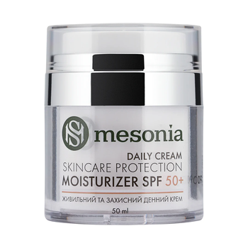 Крем Mesonia питательный для лица и декольте SPF 50 50 мл