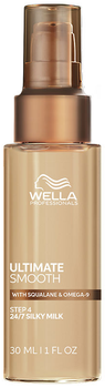 Mleczko do włosów Wella Professionals Ultimate Smooth bez spłukiwania 30 ml (4068359158434)