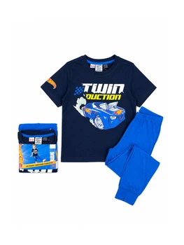 Піжама Hot Wheels Lupilu 122 128 синя артикул М354