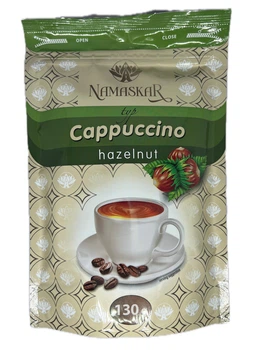 Капучино растворимый Namaskar Hazelnut Лесной орех 130 г (CF0880)